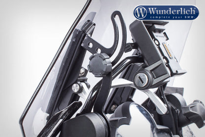 Screen reinforcement for original or accessory screen