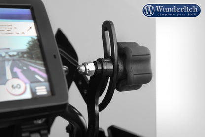 Wunderlich Screen reinforcement for original or accessory screen - right - black