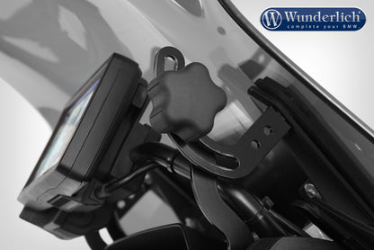 Wunderlich Screen reinforcement for original or accessory screen - right - black