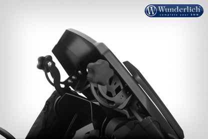 windshield reinforcement for orig. or accessory windshield