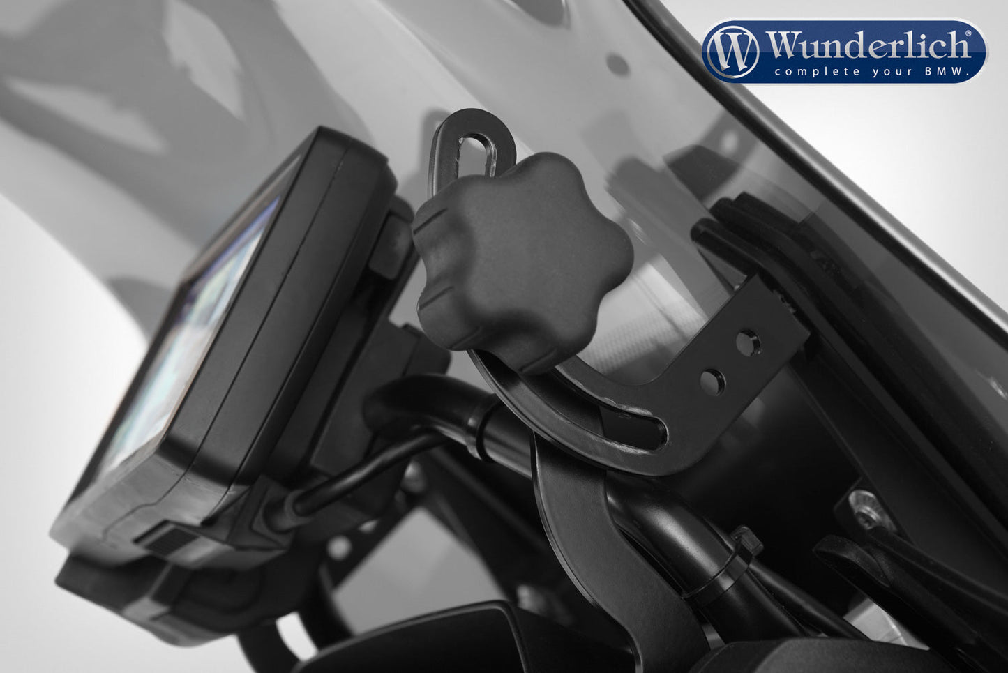 windshield reinforcement for orig. or accessory windshield