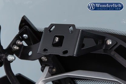 Navigation holder for screen reinforcement