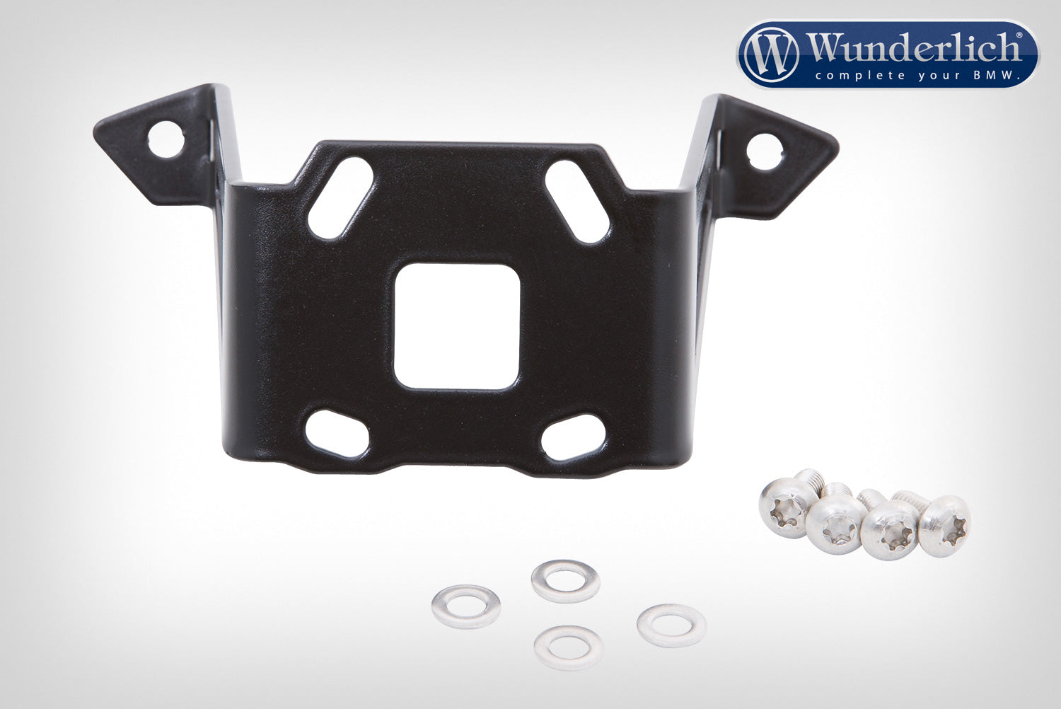 Navigation holder for screen reinforcement