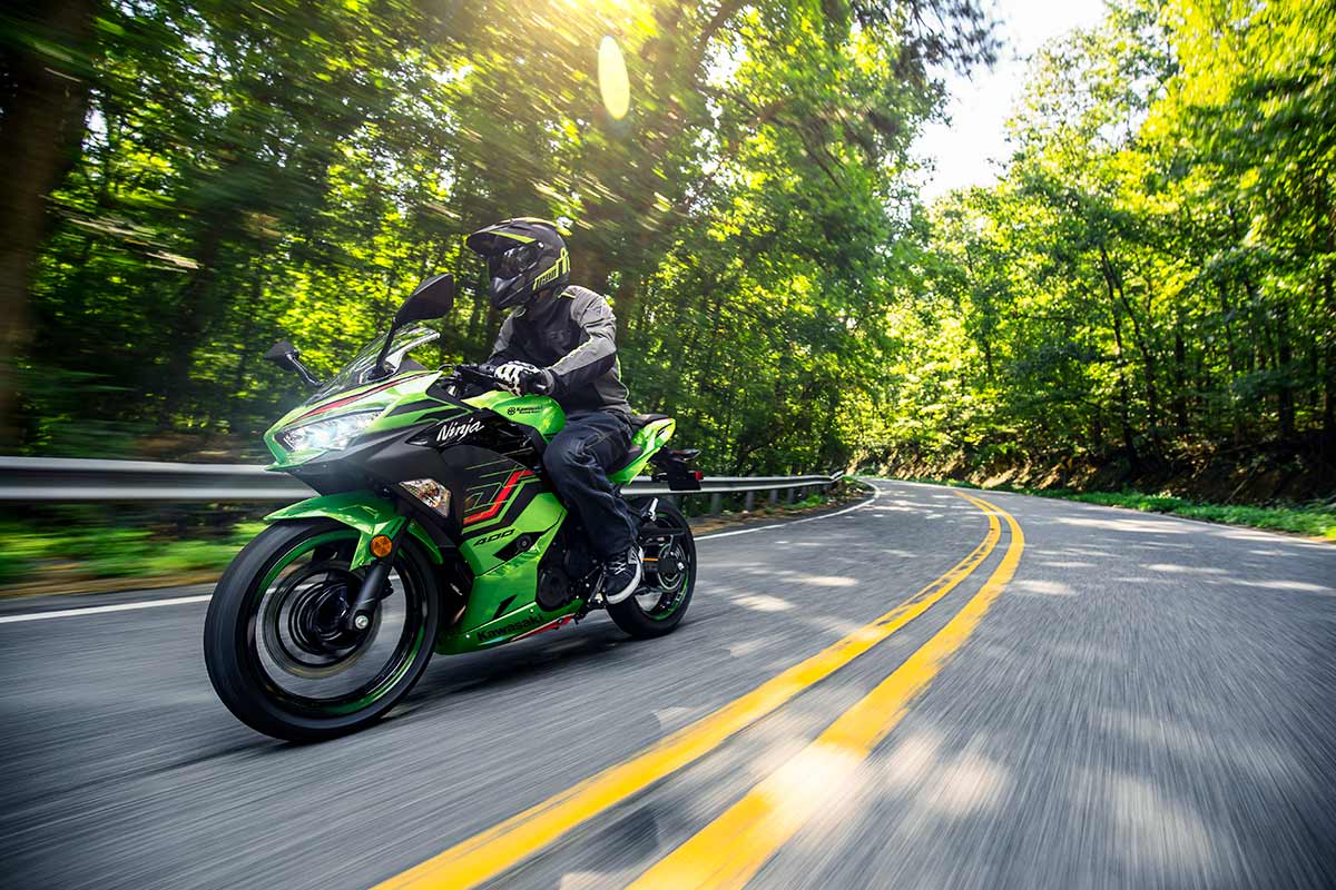 Kawasaki Ninja 400 2023 Sport