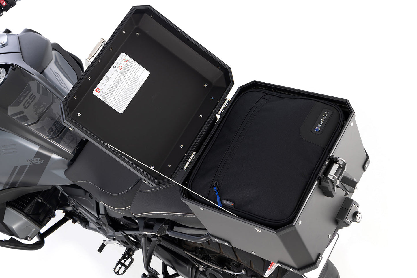 Inner Bag for BMW Aluminum Top Case - black