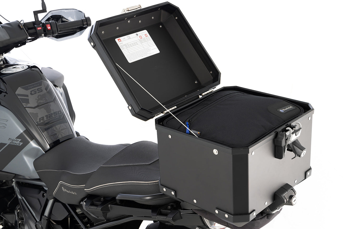 Inner Bag for BMW Aluminum Top Case - black