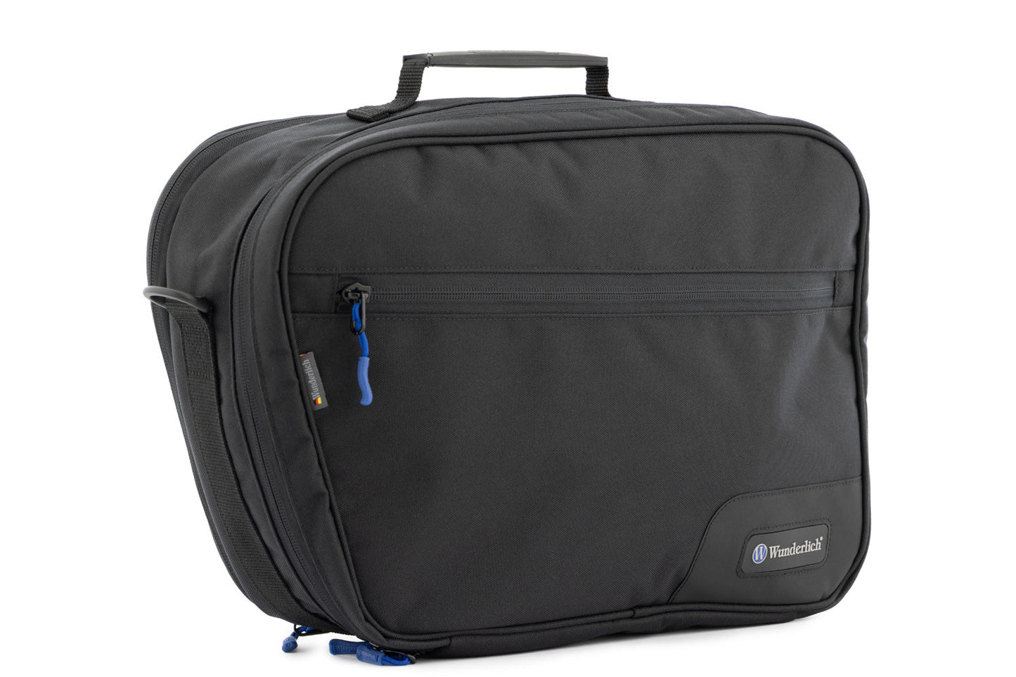 case inner pocket pair - left and right - black