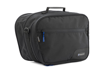 case inner pocket pair - left and right - black