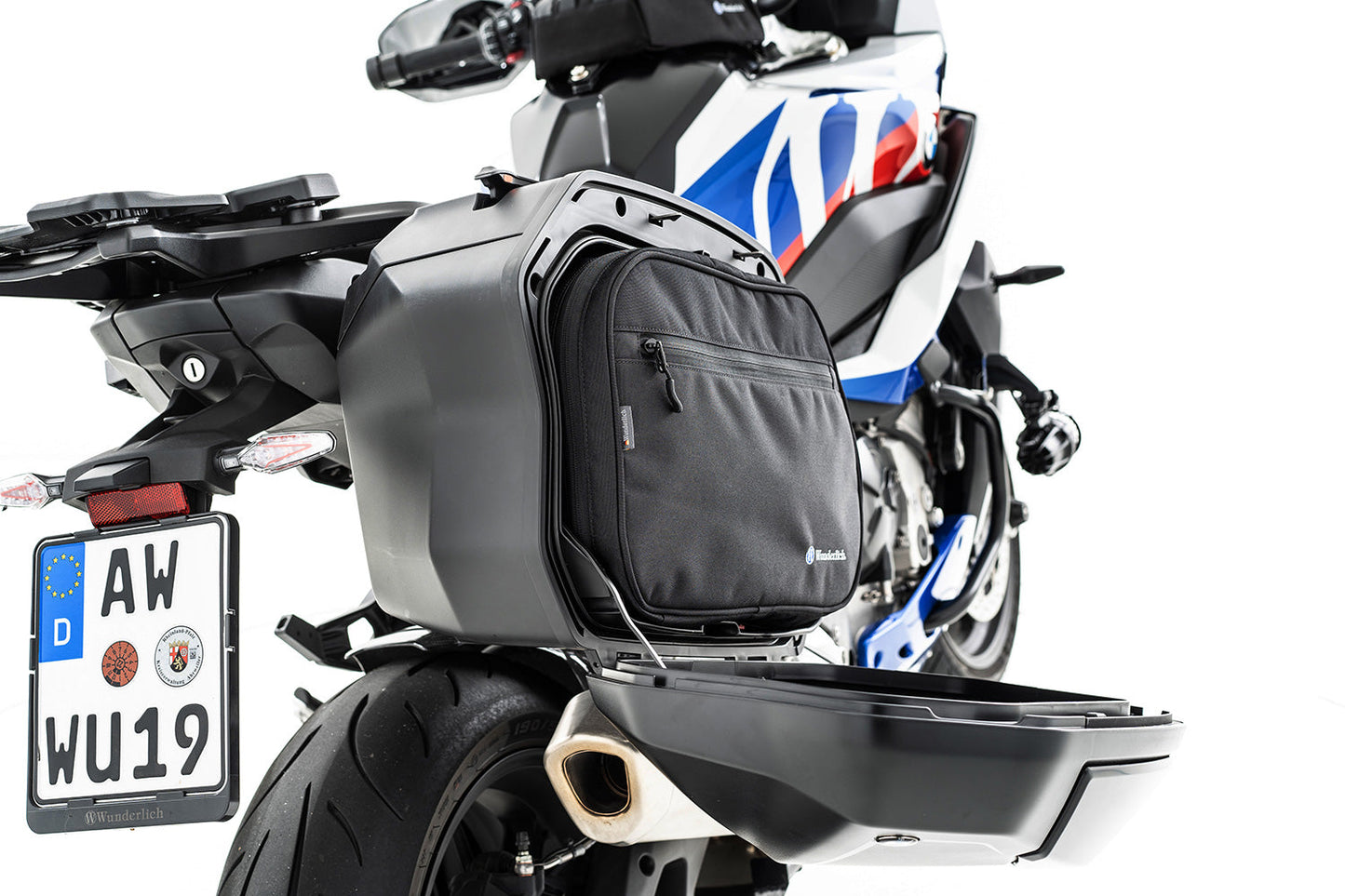 case inner pocket XR - right - black