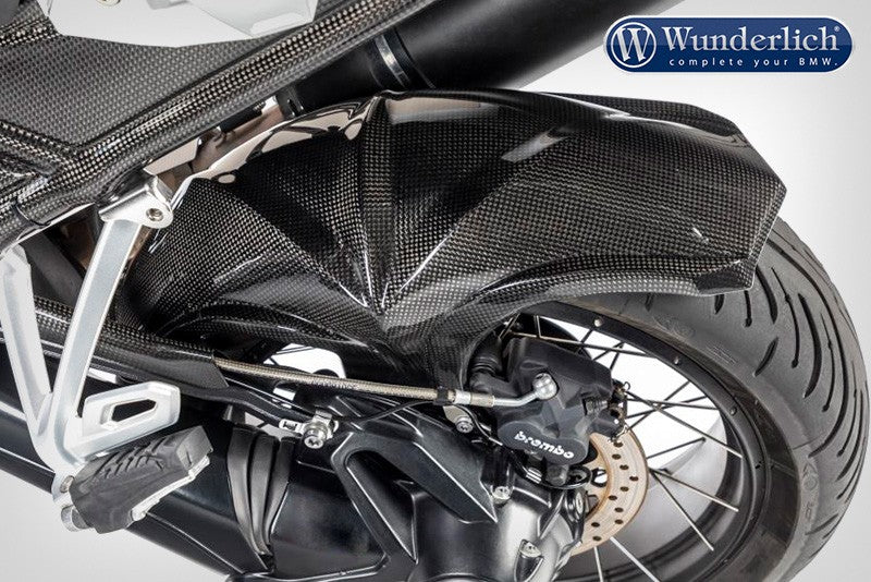 Rear hugger - carbon