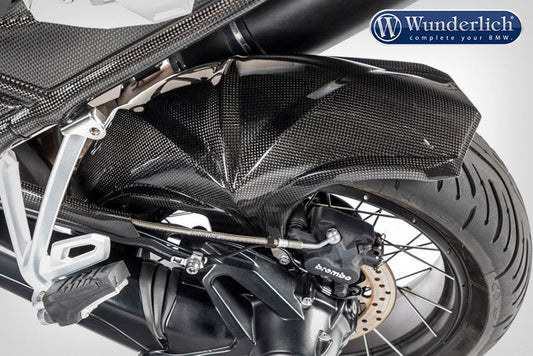 Rear hugger - carbon