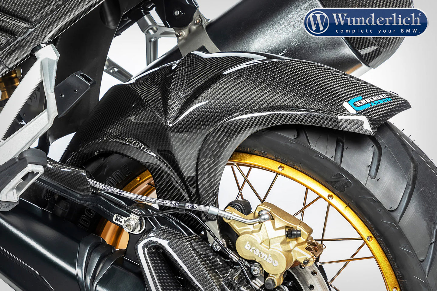 Ilmberger Rear hugger - carbon