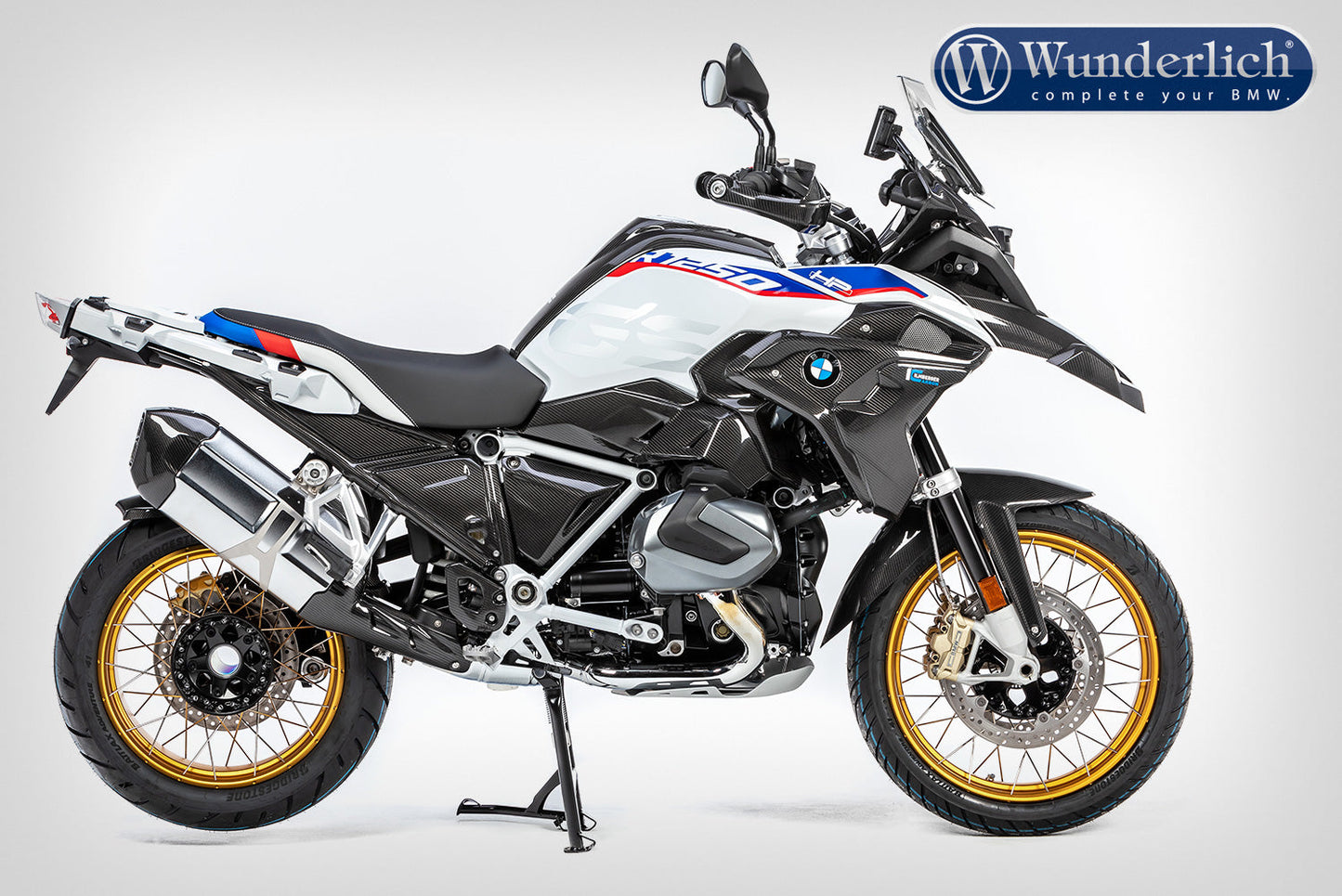 Ilmberger exhaust heat shield - carbon