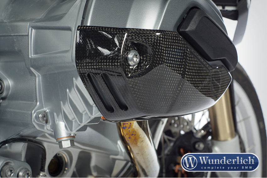 “Carbon Protect valve cover protection right - carbon