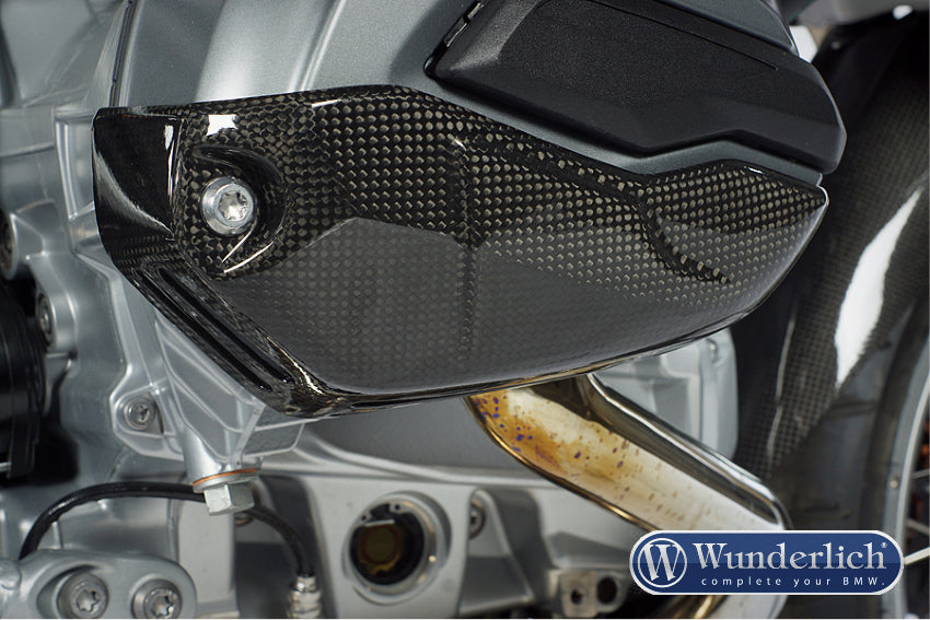 “Carbon Protect valve cover protection right - carbon