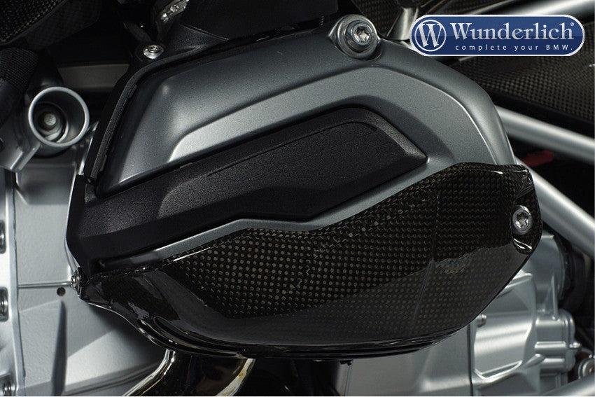 “Carbon Protect valve cover - left - carbon