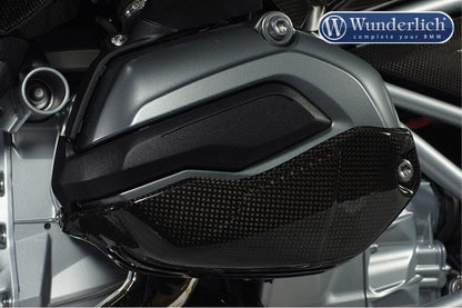 “Carbon Protect valve cover - left - carbon