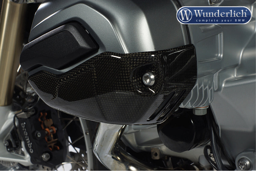 “Carbon Protect valve cover - left - carbon