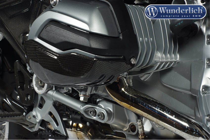 “Carbon Protect valve cover - left - carbon