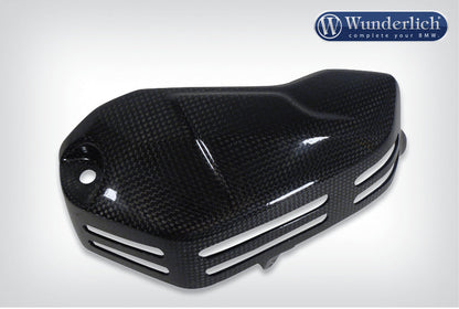 “Carbon Protect valve cover - left - carbon