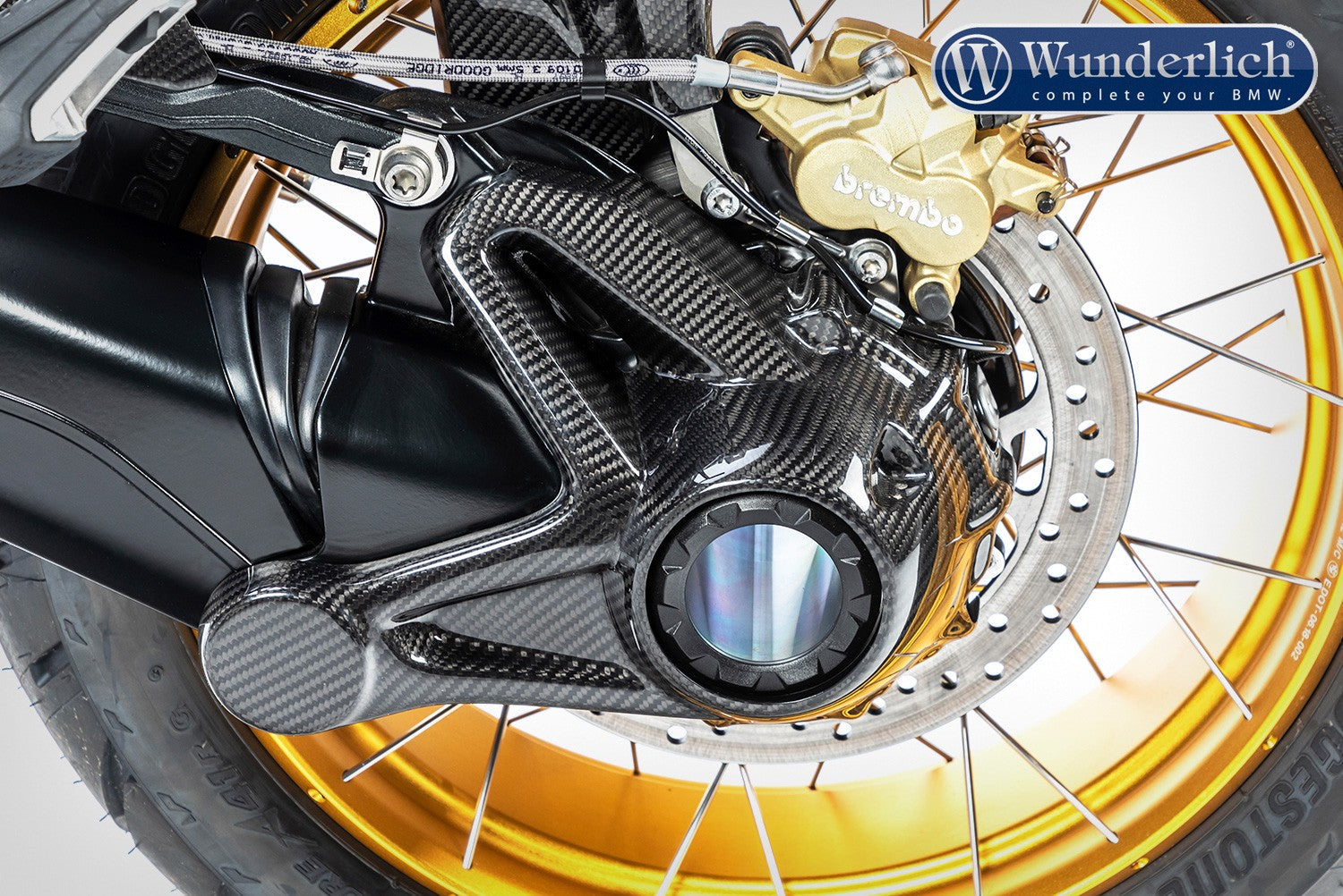 Ilmberger Kardan housing cover - carbon