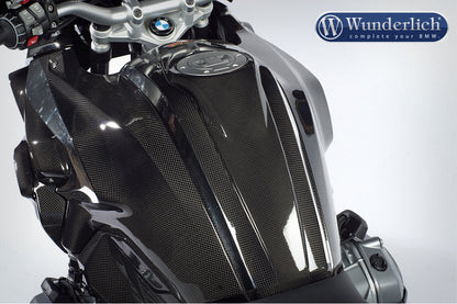 Tank centre cover - Carbon