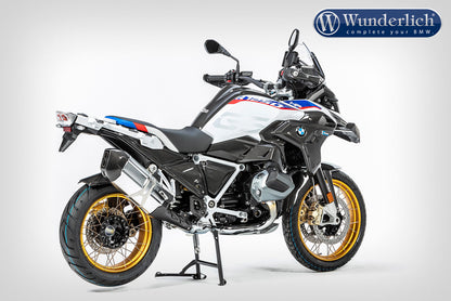 Ilmberger bottom exhaust heat shield - carbon