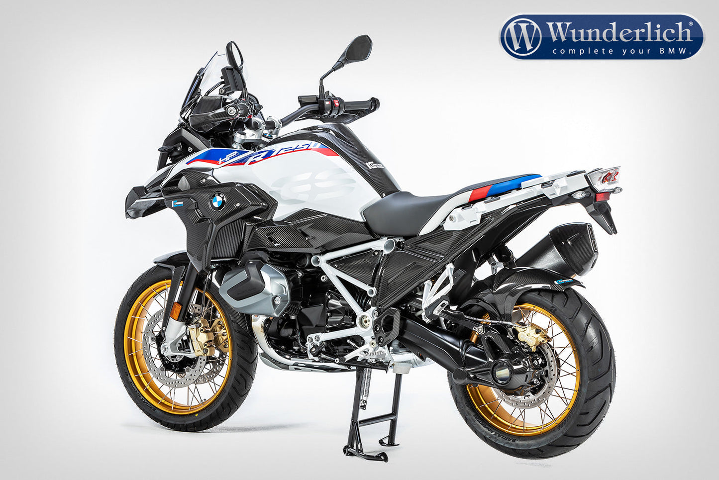 Ilmberger Brake line cover R 1250 GS - carbon