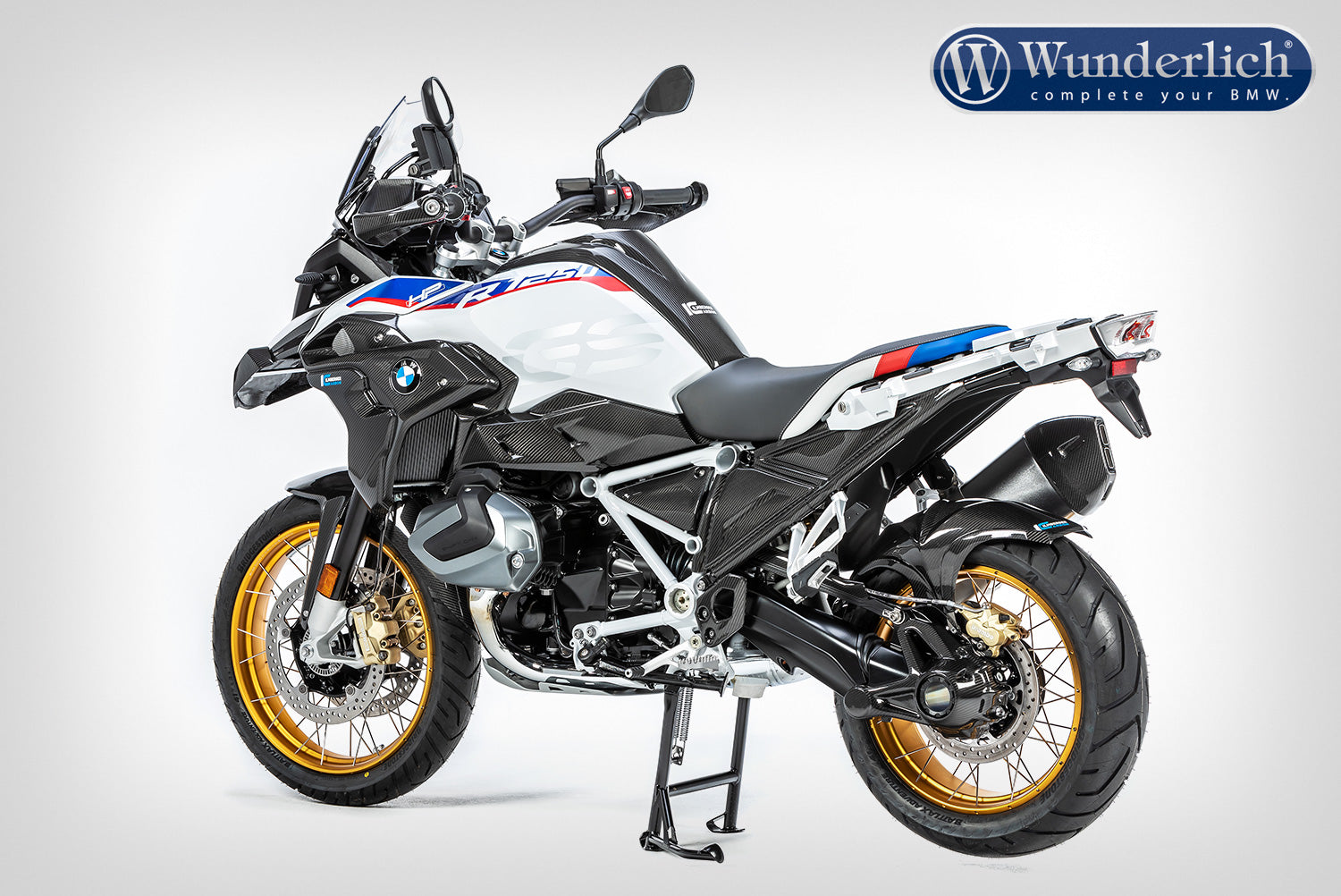 Ilmberger Brake line cover R 1250 GS - carbon