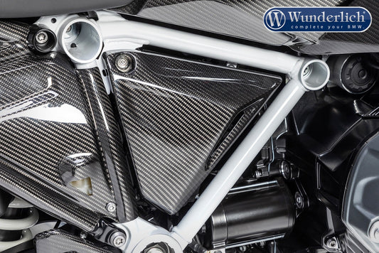 Ilmberger frame triangle cover - right - carbon