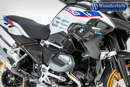 Ilmberger frame triangle cover - right - carbon