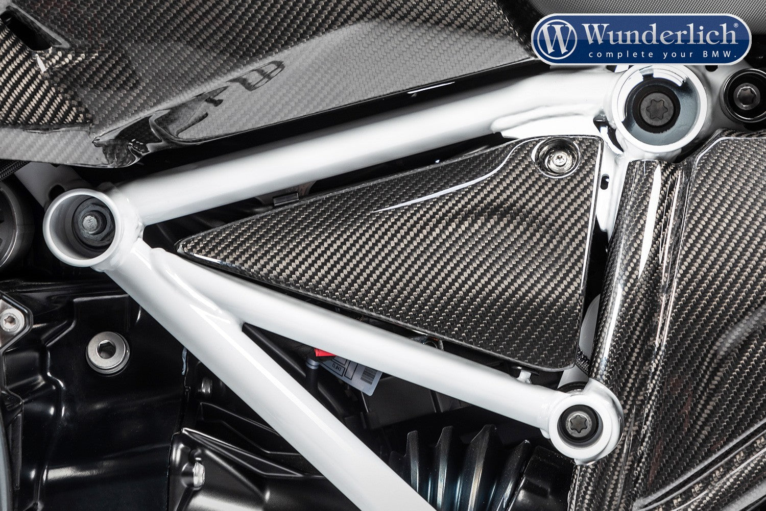 Ilmberger frame triangle cover - left - carbon