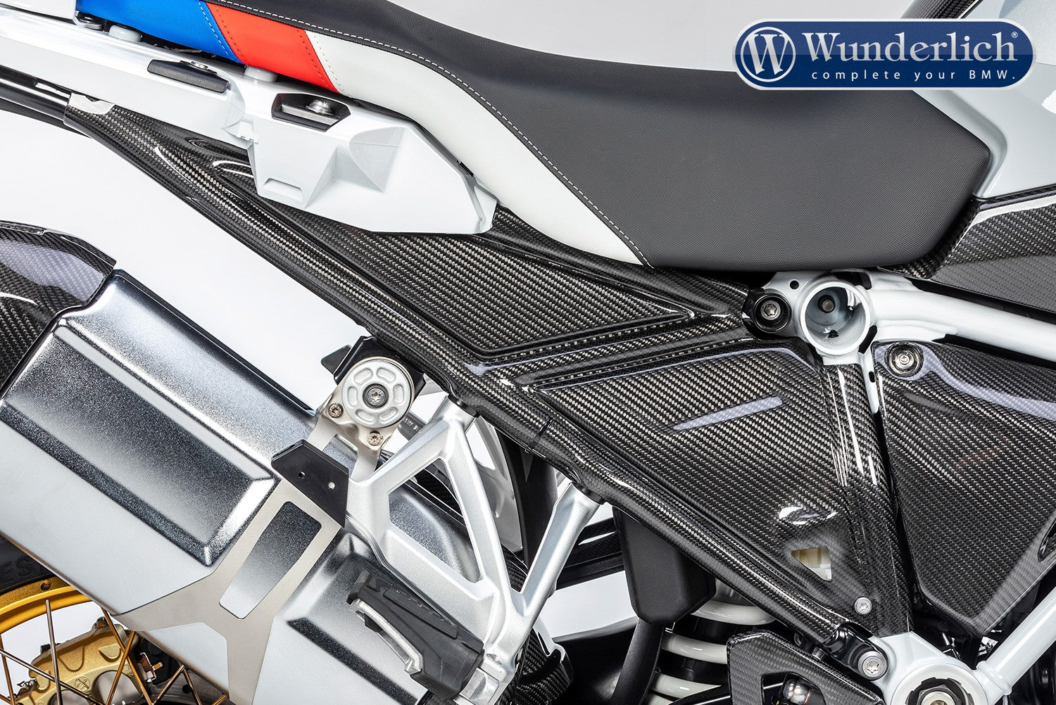 Ilmberger rear frame cover - right - carbon