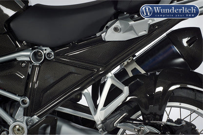 Side cover - left - carbon