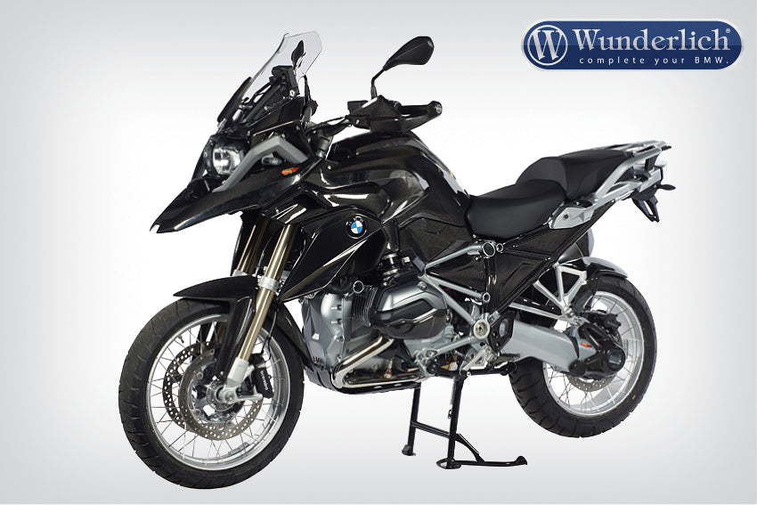 Side cover - left - carbon