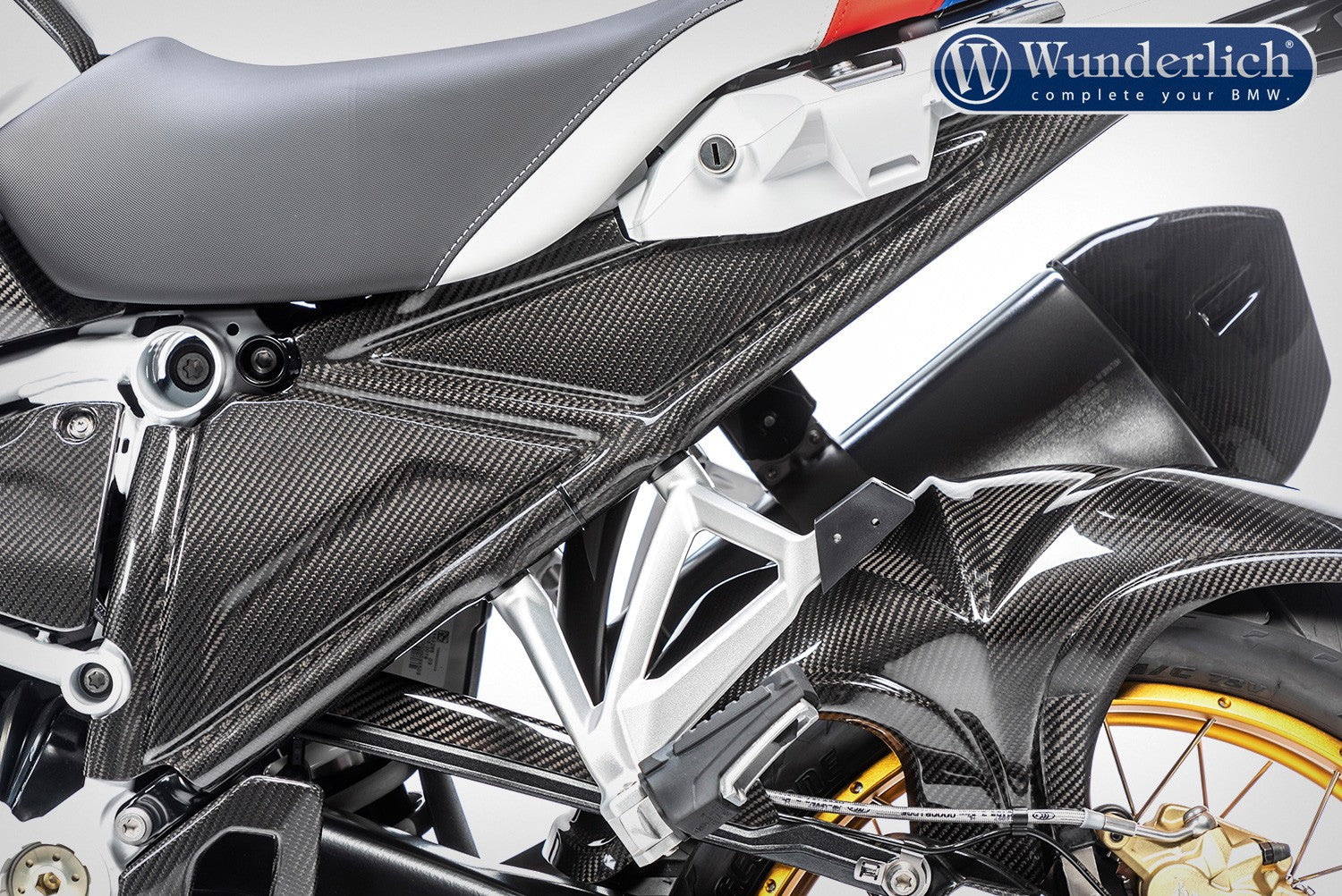 Ilmberger rear frame cover - left - carbon