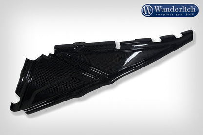 Ilmberger rear frame cover - left - carbon