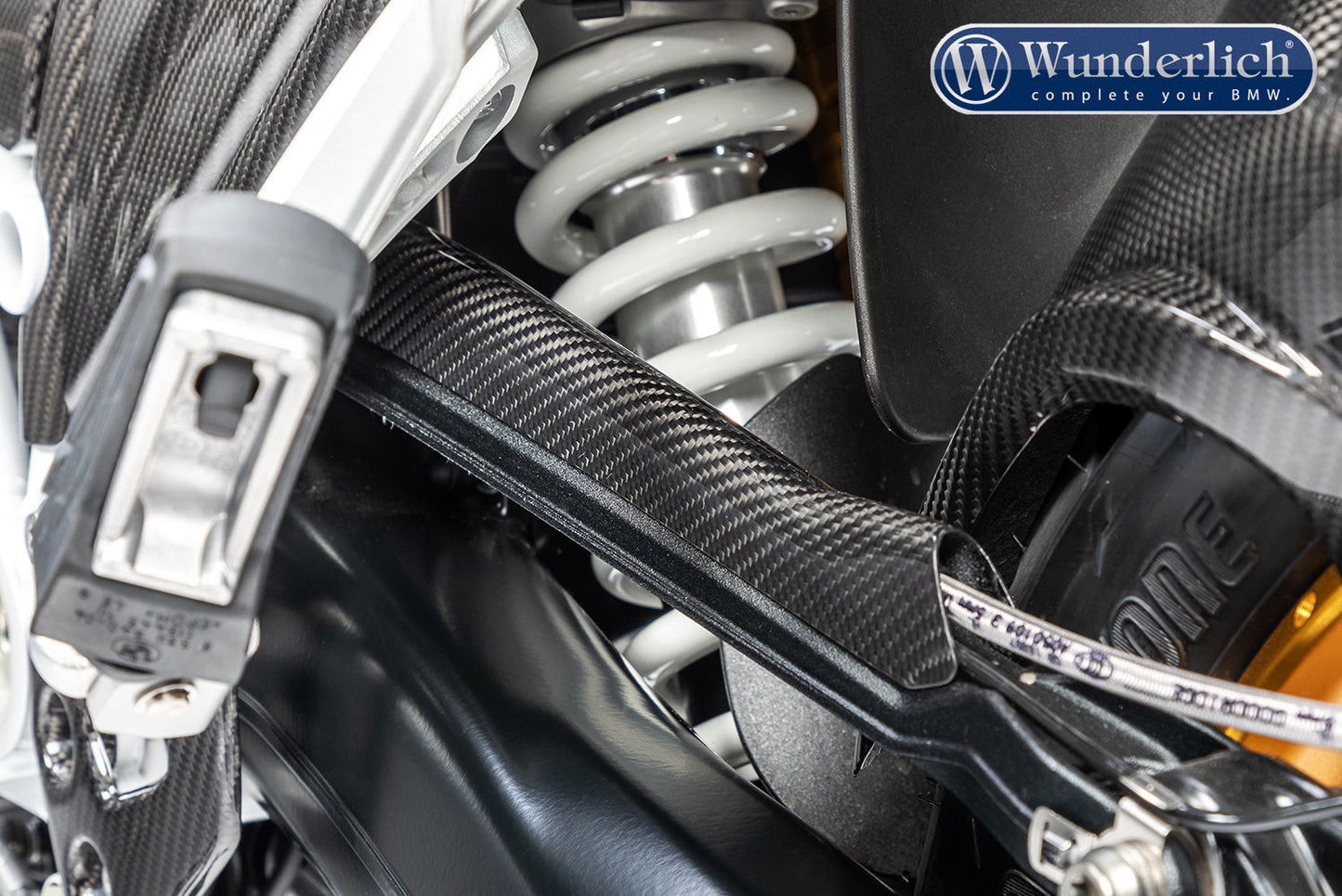 Ilmberger Brake line cover R 1250 GS - carbon