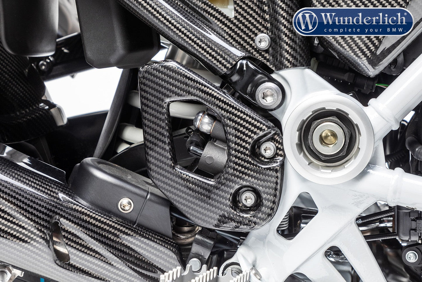 Ilmberger heel guard - right - carbon