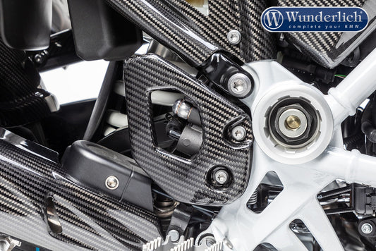 Ilmberger heel guard - right - carbon