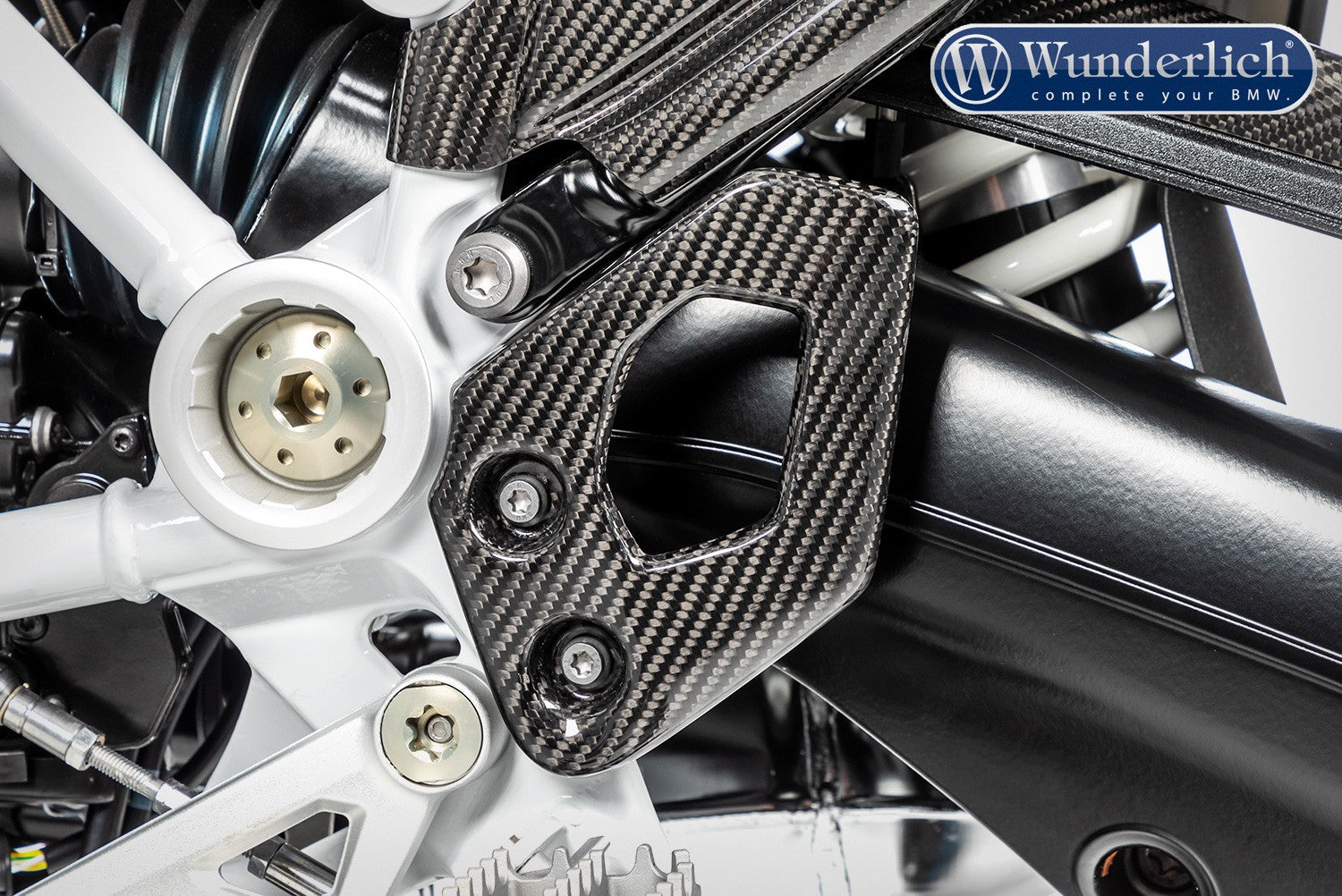 Ilmberger heel guard - left - carbon