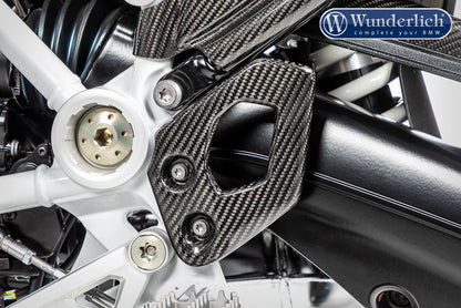 Ilmberger heel guard - left - carbon