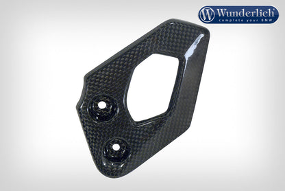 Ilmberger heel guard - left - carbon