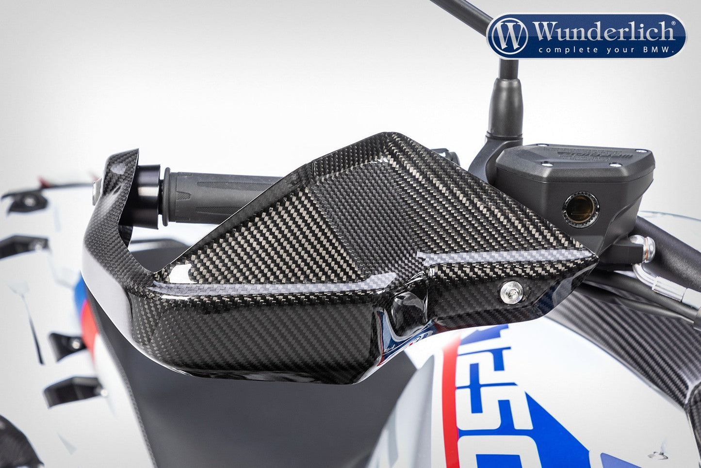 Ilmberger hand protector - right - carbon