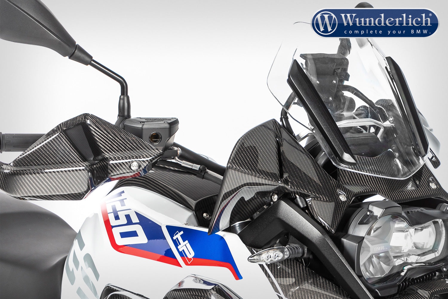 Ilmberger hand protector - right - carbon