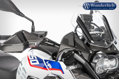 Ilmberger hand protector - right - carbon