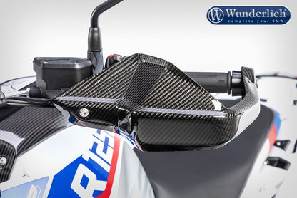 Ilmberger Handprotektor - left - carbon