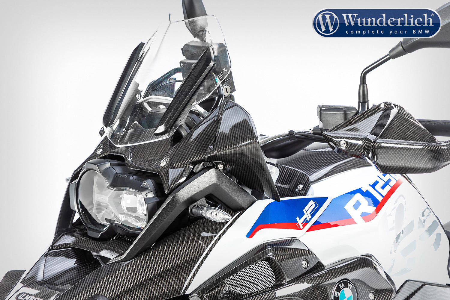 Ilmberger Handprotektor - left - carbon