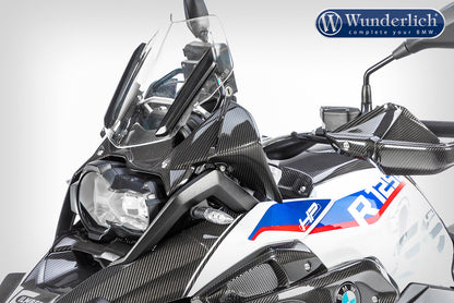 Ilmberger Handprotektor - left - carbon