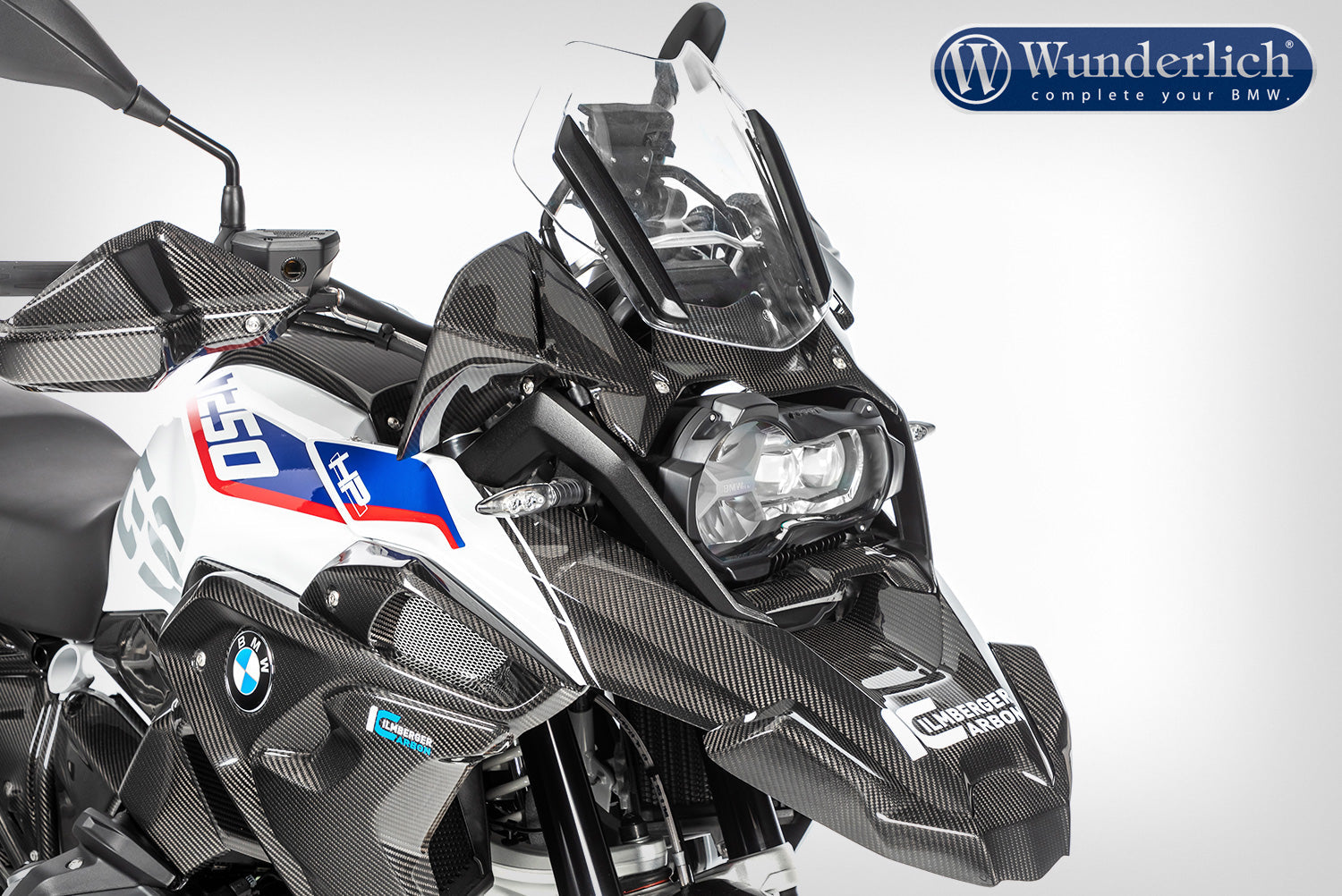 Ilmberger lip extension - carbon